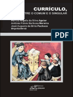 Entre o Comum e o Singular, Curriculo