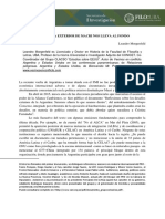 Morgenfeld La Política Exterior de Macri