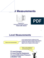 Level Measurement (RADAR Trasnmitter)