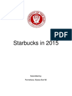 Starbucks in 2015