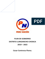 Plan Perú Nación