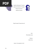 Mapa Conceptual Comunicación Oral - Lengua - Wilvin Munoz Arenas - Informatica - IUTAJS