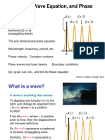 PHY431 Slides Waves RevisedVersionBasedOnTribinoNotes