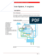 Cooling Water System, V-Engines