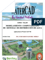 Manual WaterCAD