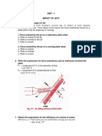 FLUID MACHINERY - 2 MARKS Final