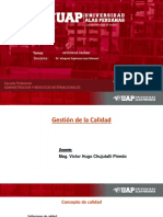 SEMANA 8 Gestion de Calidad UAP