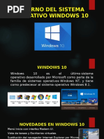 Clase 2 Entorno Del Sistema Operativo Windows 10