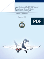 Volume 3 of Final Environmental Impact Statement For EA-18G Growler Operations at Naval Air Station Whidbey Island