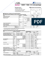 2MBI150UB-120: IGBT Module U-Series