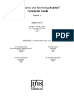 Glenn R Gibson - Food Science and Technology Bulletin - Functional Foods. Vol. 1 PDF