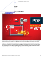 10 Cara Menghasilkan Uang Dari YouTube PDF