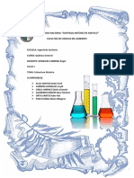 Informe 2 de Química