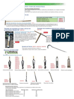 Barrenas Muestreo de Suelos PDF