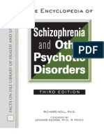 Encyclopedia of Schizophrenia and Other Psychotic Disorders