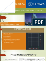 Ingenieria Sismica-Predimensionamiento 