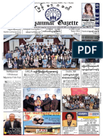 Myanmar Gazette Oct 2018