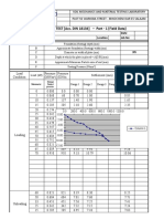 PLATE BEARING TEST (Acc. DIN 18134) - Part - 1 (Field Data)