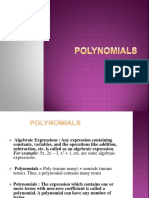 Polynomials