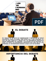 El Debate Los Cogigos de Comunicacion y Silogismo