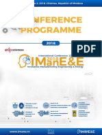 IMANEE 2018 Conference Programme