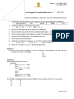 C++ - + Rattrapage-de-Programmation-Avancée - 2016 - 2017