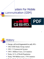 Global System For Mobile Communication (GSM)