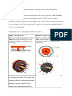 Axial Flux Motors Radial Flux Motors