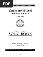 CSDC Song Book 2018 Edition