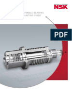 Machine Tool Spindle Bearing Selection Mounting Guide