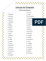 Concurso de Comunicación 4to Grado