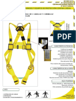 Arnes de 3 Anillas y 3 Hebillas PDF