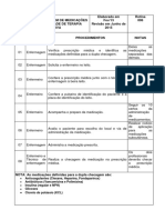 006 - Rotina de Dupla Checagem de Medicação de Risco em UTI