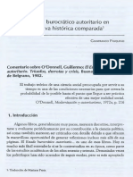 El Estado Burocratico Autoromparada - Gianfranco Pasquini