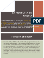 La Filosofia en Grecia 2