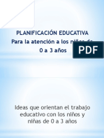 Planificación E. CUNA.1.O.K