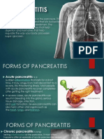 Pancreatitis: Pancreatitis Is Inflammation in The Pancreas. The