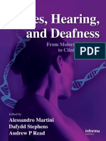 Genes Hearing Deafness