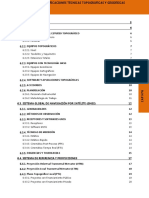 Cap 6 Especificaciones Tecnicas Topograficas y Geodesicas PDF