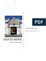 Casa Del Moral en Arequipa