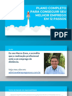 Plano Completo para Conseguir Seu Melhor Emprego em 12 Passos v2.0 1