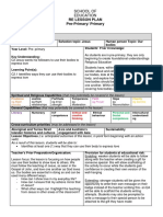 Lesson Plan - Step C