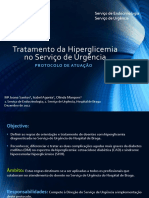 Tratamento Da Hiperglicemia No Serviço de Urgência PDF