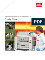 Crude Fibre: Behrotest Equipment For The Determination of