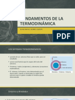 Fundamentos de La Termodinámica