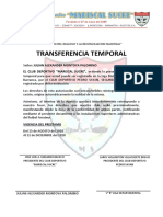 Pase Temporal