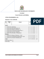 5th Semester CE