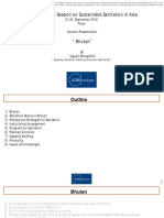 Country Presentation: Bhutan