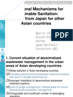 Institutional Mechanisms For Sustainable Sanitation: Lessons From Japan For Other Asian Countries