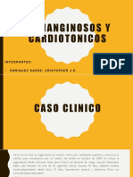 Antianginosos y Cardiotonicos